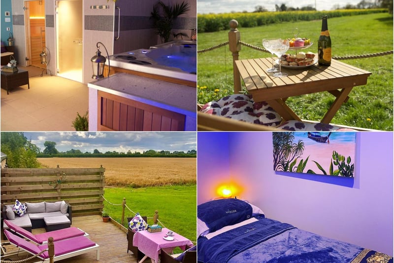 Grafton Spa is set in the beautiful countryside in Potterspury in the Wakefield Country Courtyard. Their spa consists of a 10 seat hydrotherapy massage pool with over 80 adjustable jets, an aromatherapy steam room and an aspen sauna. To find out more, call 07754 940628.