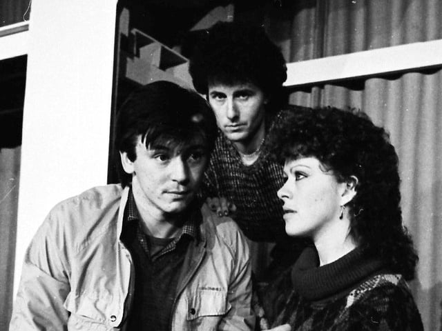 Who do you recognise in this Derry image from 1984?