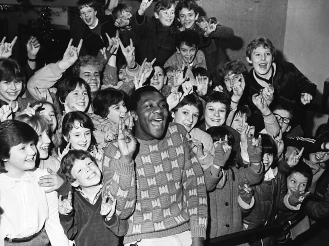 Who do you recognise in this Derry image from 1984?