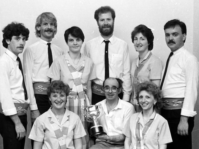 Who do you recognise in this Derry image from 1984?