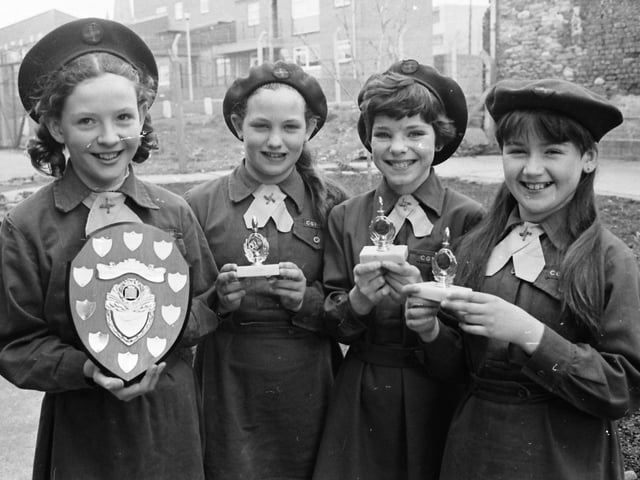 Who do you recognise in this Derry image from 1984?