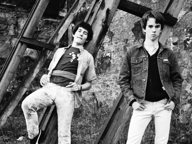 Another image from Derry in 1984