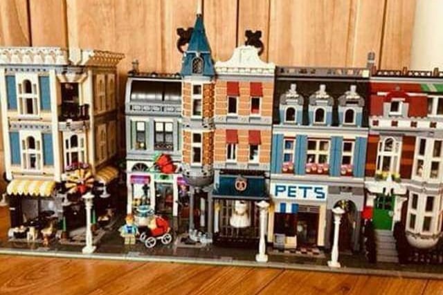 Dawn Duffy - My daughters lego a few years ago at Christmas, still love lego in our house.jpg