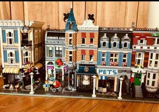 Dawn Duffy - My daughters lego a few years ago at Christmas, still love lego in our house.jpg