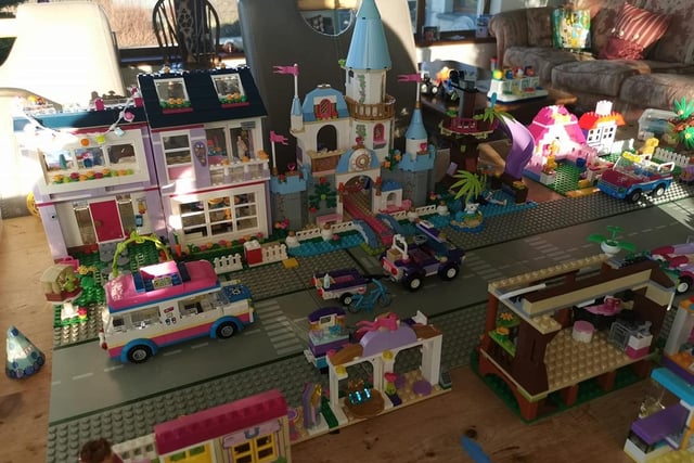 Alan Hunter Thompson - Aoife Thompson's Legoland (age 6)