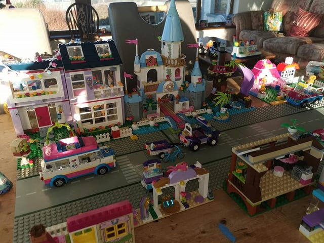 Alan Hunter Thompson - Aoife Thompson's Legoland (age 6)