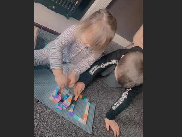 Georgine Hutchison - My kids amazing creation