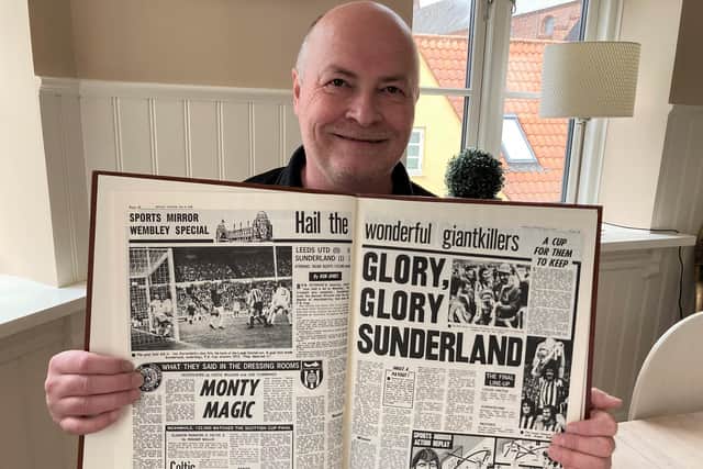 Søren Plovgaard and his tribute to Sunderland.