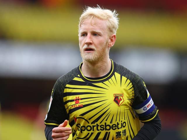 Watford midfielder Will Hughes has been linked with a £12m move to St James's Park. (Photo by Richard Heathcote/Getty Images)