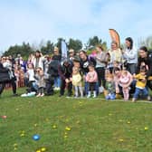 Children in the 1-3 age group throw their eggs