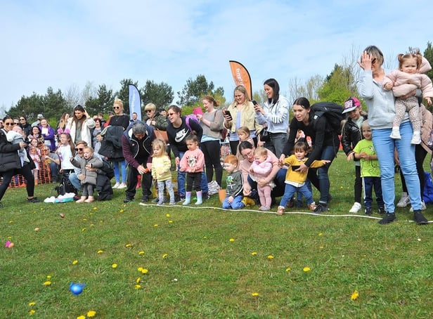 Children in the 1-3 age group throw their eggs