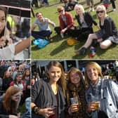 We have festival photos galore in our Echo archive tribute to fans at live music events.