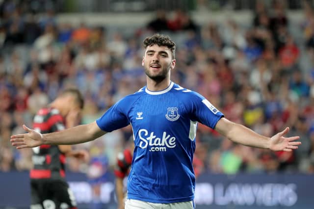Sunderland remain interested in Tom Cannon with the striker's future at Everton dependant on whether or not the Premier League club can bring more strikers in during the transfer window. Preston are current favourites with the Toffees said to be keen to receive a fee of around £8million for Cannon.