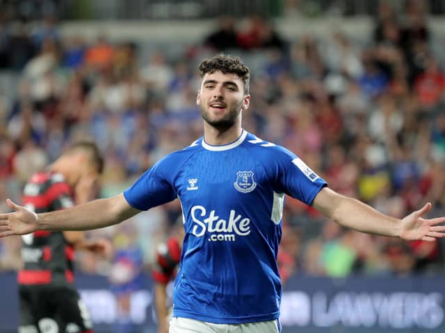 Sunderland remain interested in Tom Cannon with the striker's future at Everton dependant on whether or not the Premier League club can bring more strikers in during the transfer window. Preston are current favourites with the Toffees said to be keen to receive a fee of around £8million for Cannon.