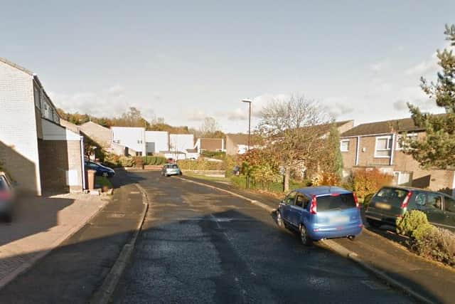 Police visited a home in Craggyknowe in Blackfell, Washington, and found a cannabis farm. Image copyright Google Maps.