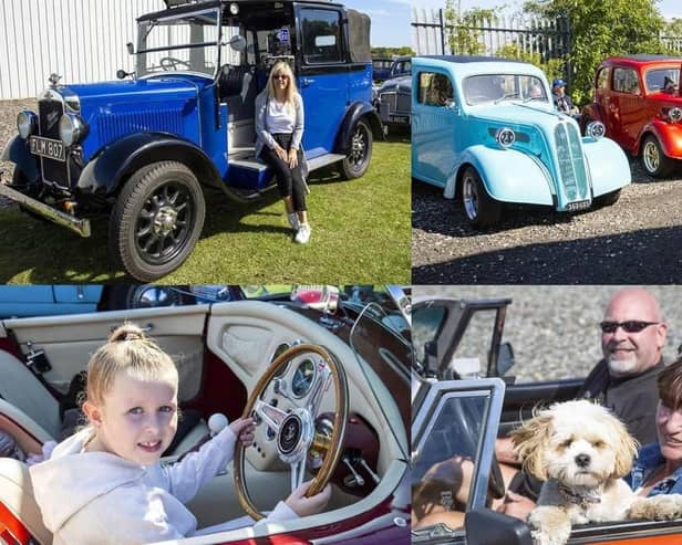 You can see classic cars at NELSAM on Sunday, July 23.