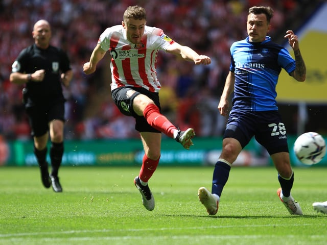 Elliot Embleton gave Sunderland the lead after a blistering start to the game