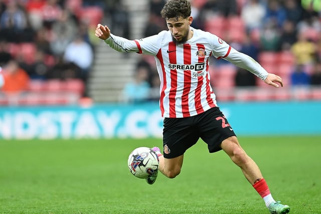 Aouchiche has started Sunderland’s last three matches on the bench but could be recalled if Dodds opts to change his side’s shape.
