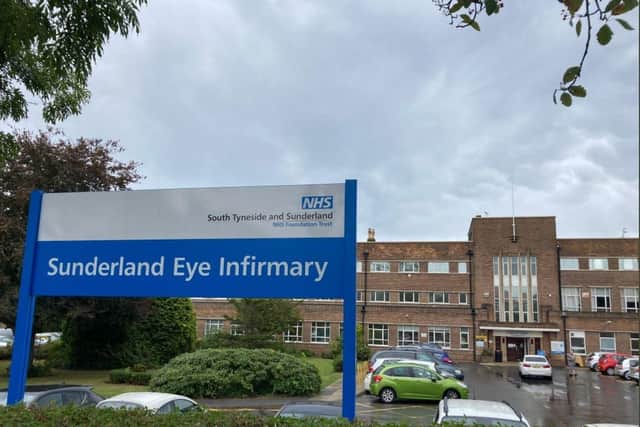Sunderland Eye Infirmary.