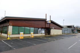 The former Frankie & Benny's at the Boldon Leisure Park.