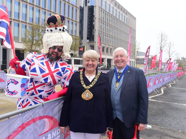 The start of the Sunderland City Runs 2023 10k race