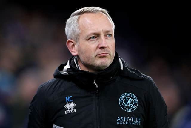 QPR have sacked manager Neil Critchley after just 12 games in charge. (Photo by Ryan Hiscott/Getty Images)