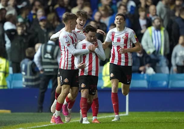 Sunderland's Patrick Roberts.