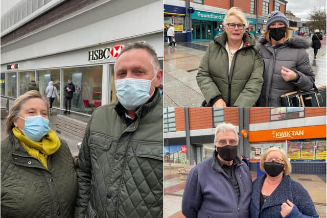 Shoppers in Sunderland city centre have had their say on the reintroduction of masks.