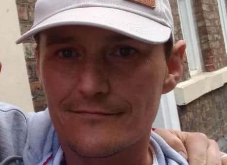 A photo of Christopher Ritchie released by Durham Constabulary after it confirmed a murder inquiry had been launched into the circumstances surrounding his death in Durham.