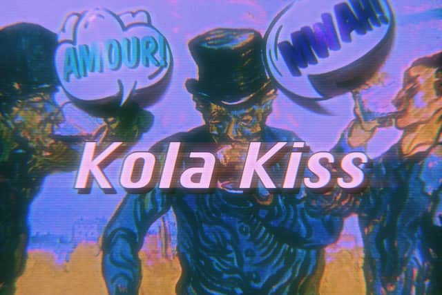 Kola Kiss is released this week