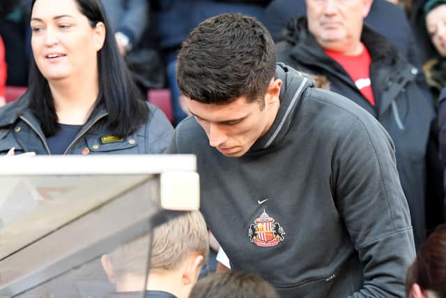 Sunderland's Ross Stewart.