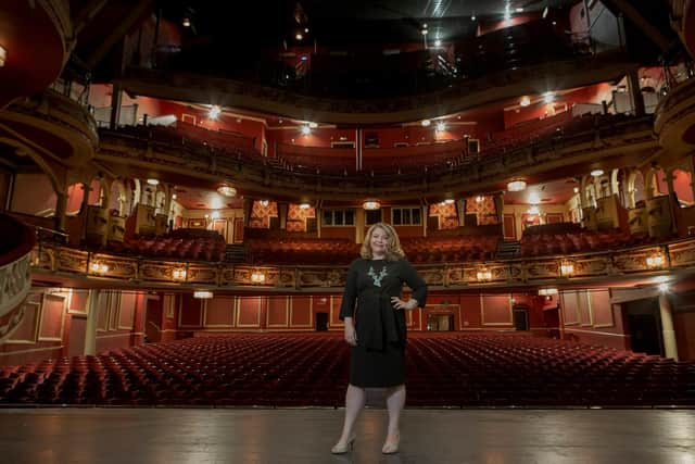 Theatre Director Marie Nixon from the Empire Theatre in Sunderland Picture: DAVID WOOD