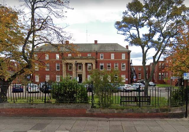 A decision is due on plans to demolish and rebuild Monkwearmouth Hospital.