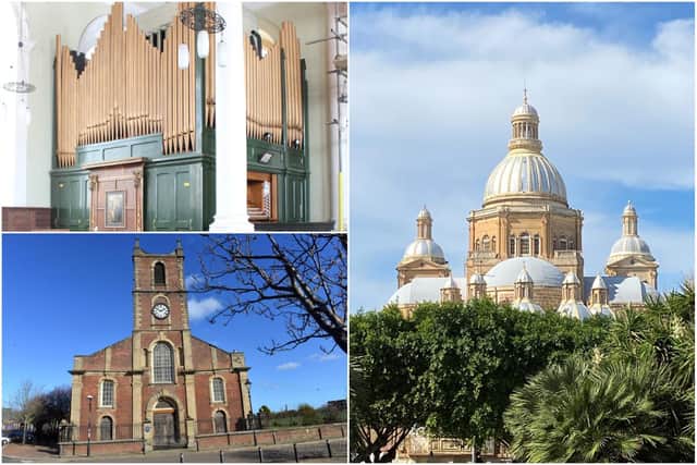The church organ from the former Holy Trinity Church is being moved to Malta