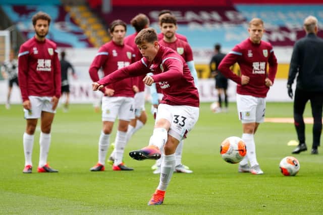 Sunderland signed Max Thompson from Burnley in the summer