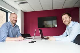 Planning ahead - Identity Consult's new planning team of Sam Thistlethwaite and Richard Morgan.