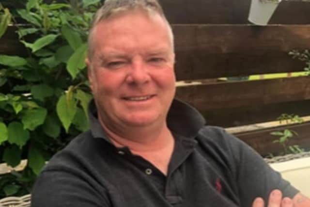 Durham Constabulary has shared this photo as the family of Paul Mullen, 51, from Washington, was named as one of three people who died in a crash on the A1(M) near Durham on Thursday, July 15.