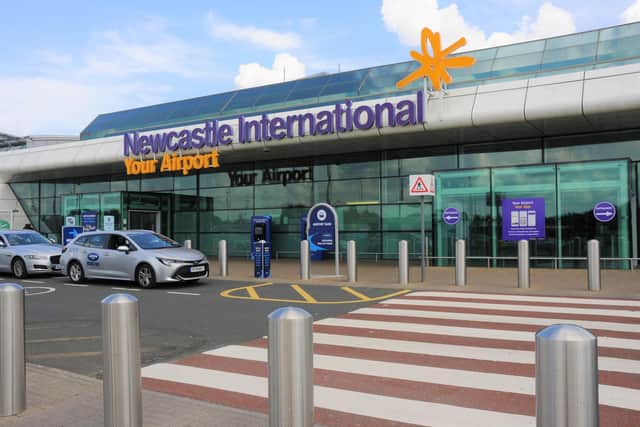 The new programme of flights from Newcastle Airport