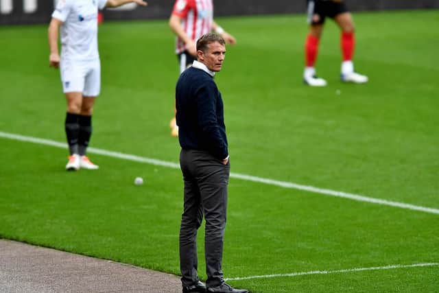 Phil Parkinson says his focus remains firmly on the pitch amid takeover reports