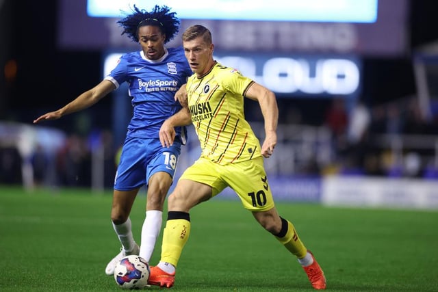 Millwall broke their record fee this summer when they signed Flemming from Eredivisie side Fortuna Sittard. Flemming has started the season in superb form, netting eight goals in 17 games.