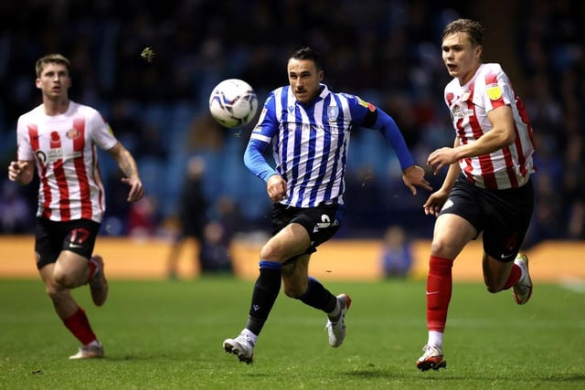 Gregory only joined Sheffield Wednesday in summer, however, his debut season at Hillsborough was a huge hit. Gregory netted 17 times in total for the Owls, including a goal in their playoff semi-final defeat to Sunderland. WhoScored average rating = 7.02