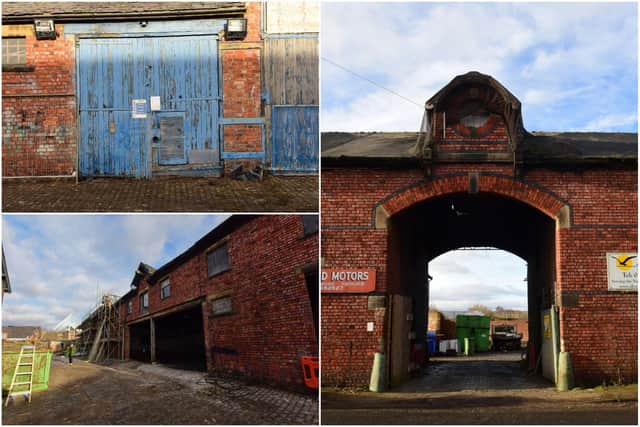Inside the old stable block set to become new leisure and events space