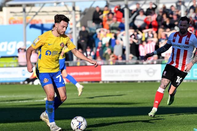 Sunderland star Patrick Roberts is reportedly being eyed for a move to Belgium (Picture by FRANK REID)