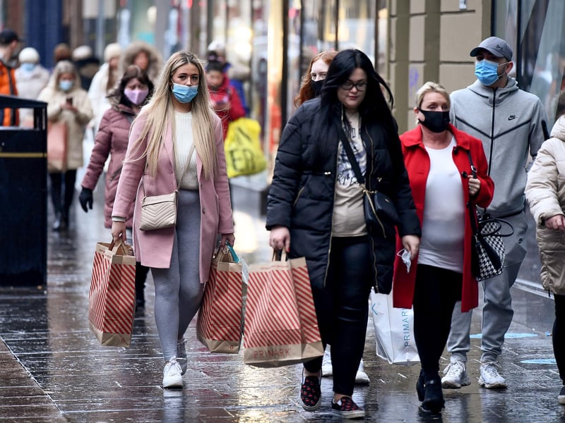 All shops, stores and close contact services can open.