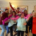 Staff at Elizabeth Fleming Care Home in Hetton have recreated their own version of Peter Kay's famous video.