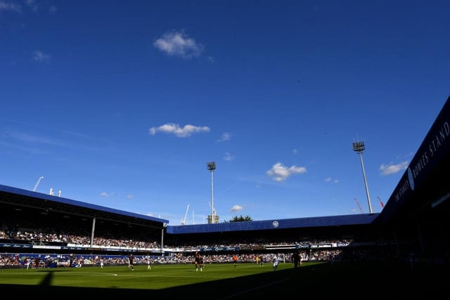The average attendance at Loftus Road this season stands at: 13,498