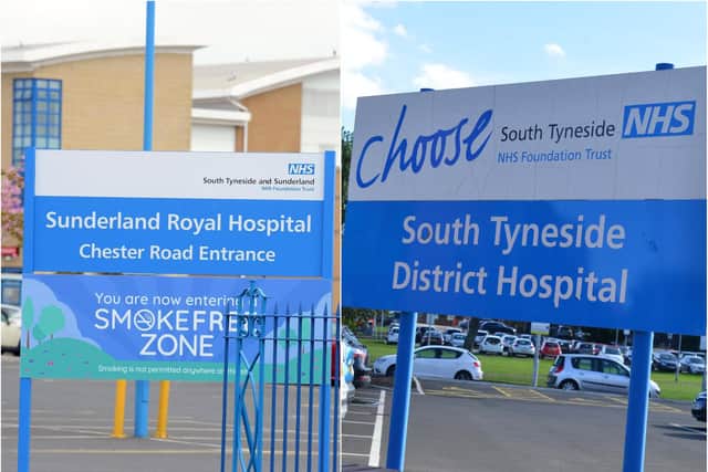 More deaths have been recorded at Sunderland and South Tyneside hospital trust in the first three weeks of October than in July, August and September as a whole