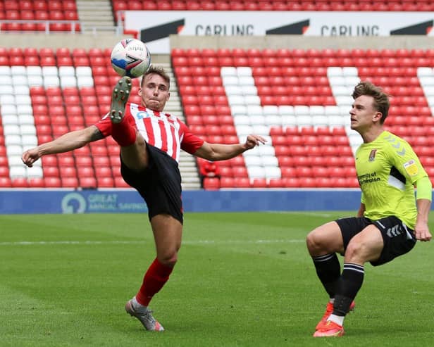 Who impressed for Sunderland against Northampton Town?