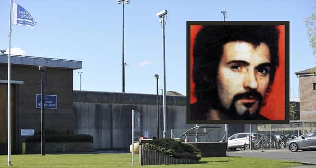 Yorkshire Ripper Peter Sutcliffe was an inmate in HMP Frankland in Durham