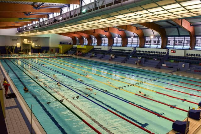 The Sunderland Aquatic centre is one of five council-run swimming pools in the city. Picture by Kevin Brady.
